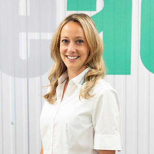 Jolanda Schaub von der Carrosserie Aeschlimann AG in Dällikon